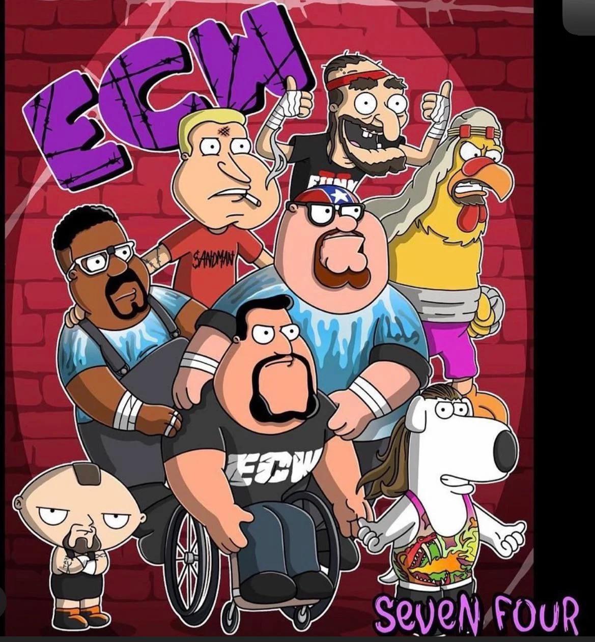 1169x1262 ECW(Family guy edition)
