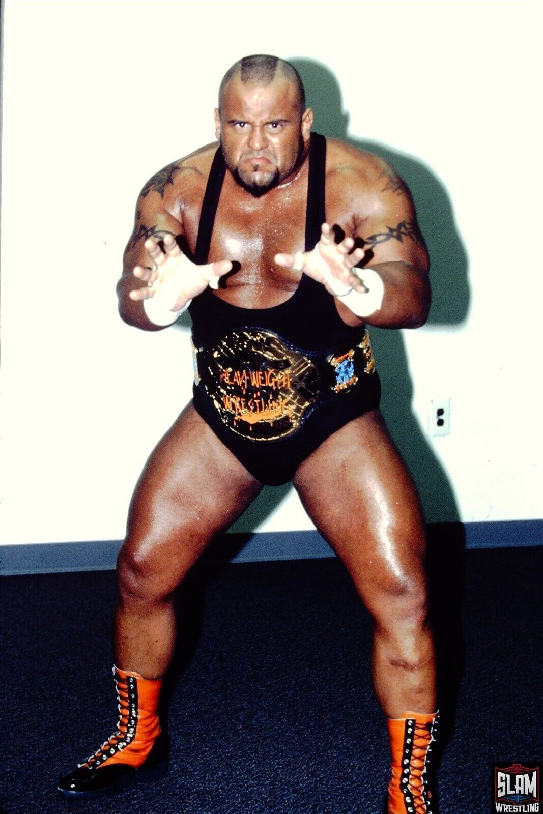 1067x1600 TAZ 8x10 ECW COLOR PHOTO ROH ECW WWE