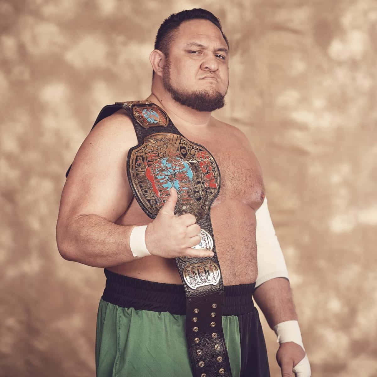 1200x1200 Download Samoa Joe Classic ECW Title