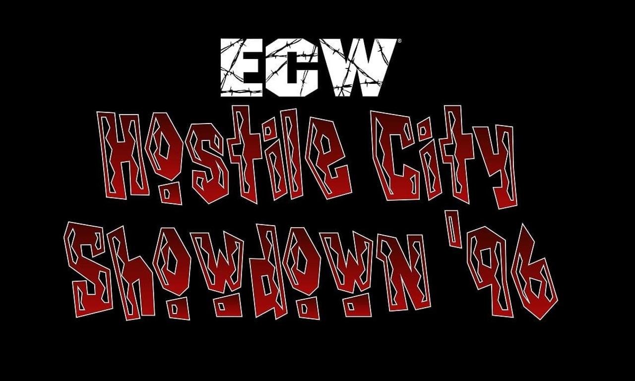1280x768 ECW Hostile City Showdown 1996