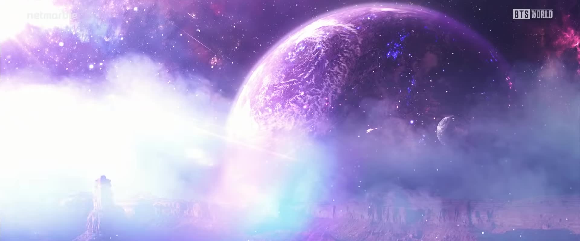 1920x800 BTS 방탄소년단 Heartbeat BTS WORLD OST MV 4
