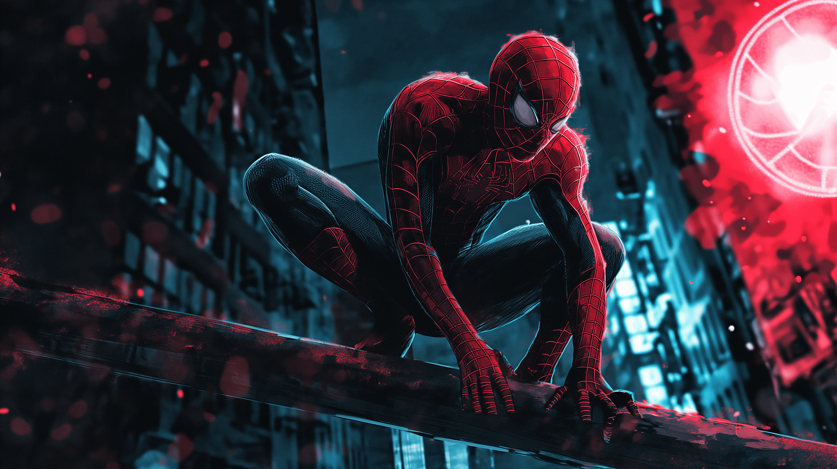 2912x1632 Spider Man Noir Wallpaper Hero HD Background By Patrikax1632