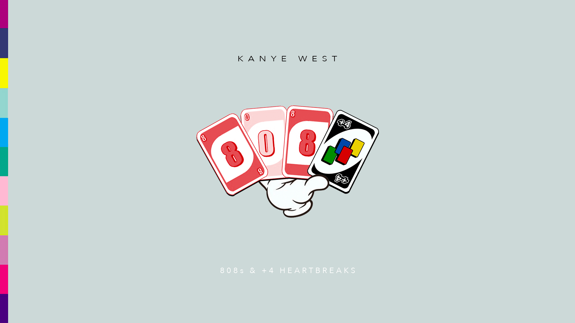 1920x1080 Sorry for the wait, 808s and +4 heartbreaks Wallpaper (1920 x 1080)