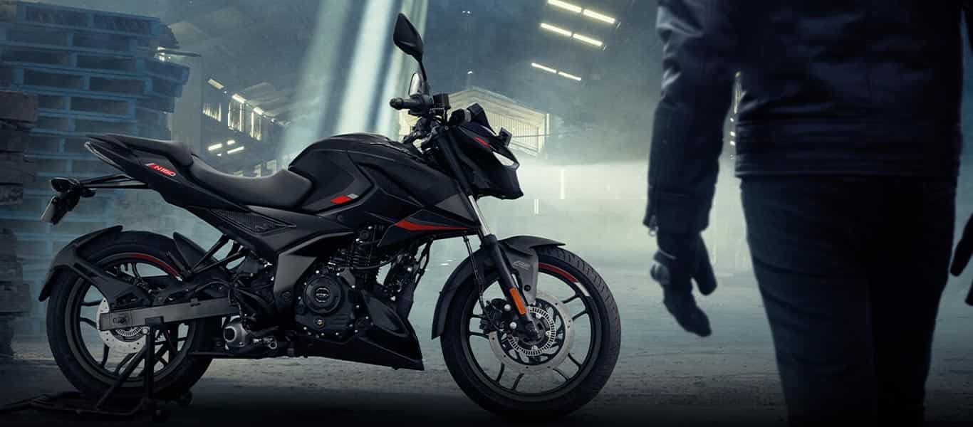 1366x600 Bajaj Pulsar N160 in Pics: Bajaj Auto launches new Pulsar N160 model in India, Check price, mileage, features, image and more
