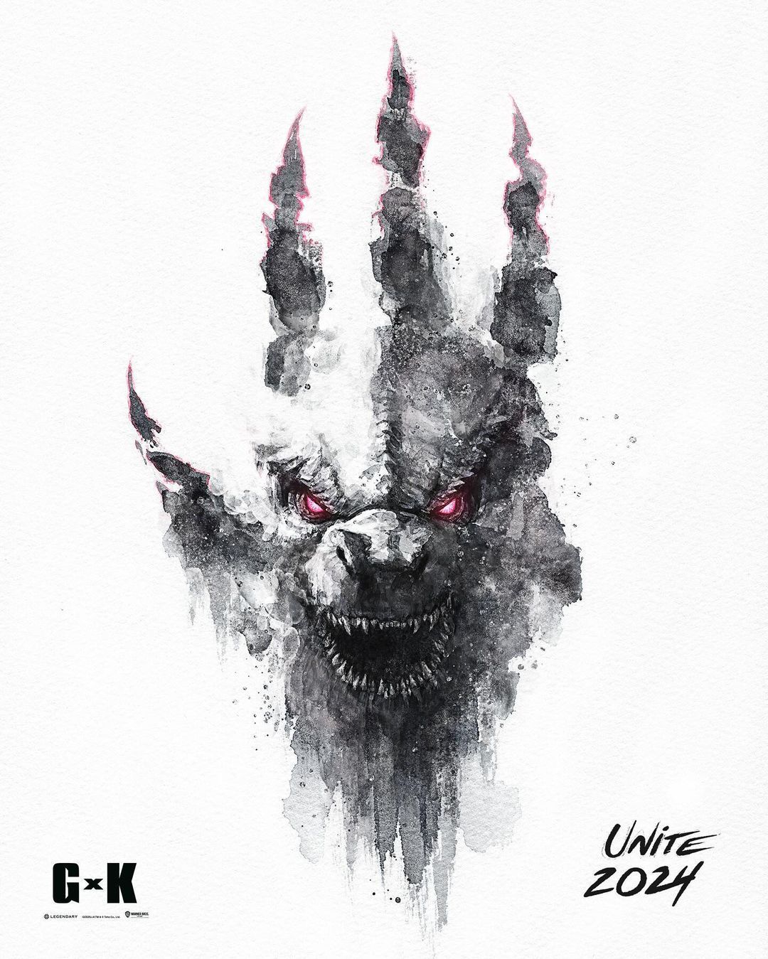 1080x1349 New Poster for 'Godzilla x Kong