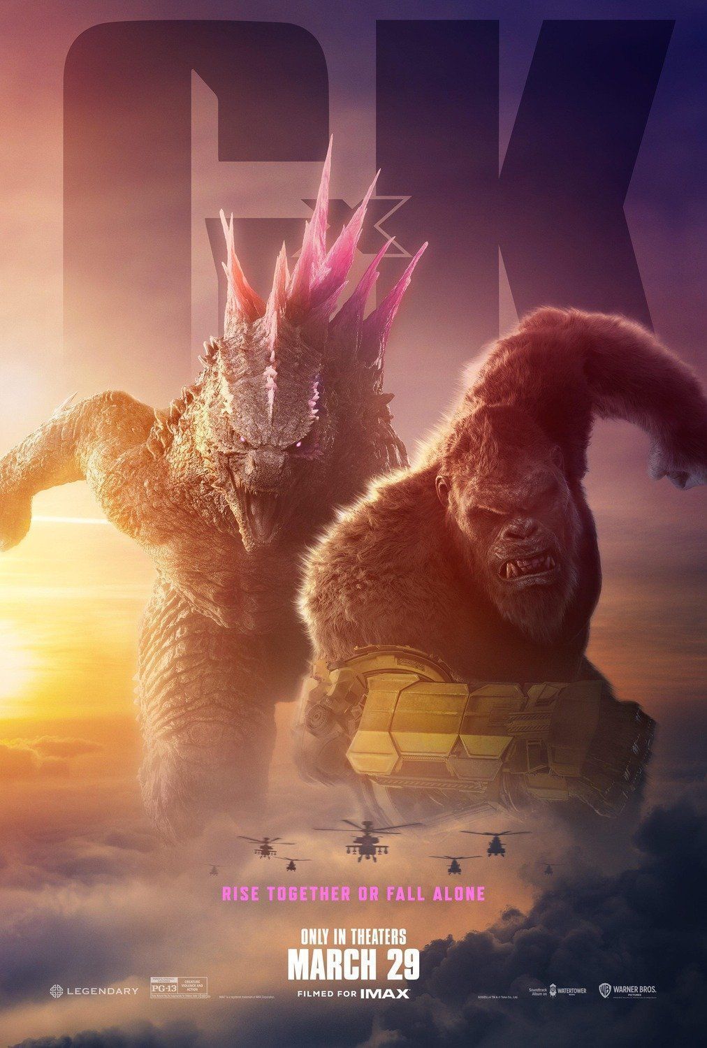 1012x1500 Godzilla x Kong The New Empire