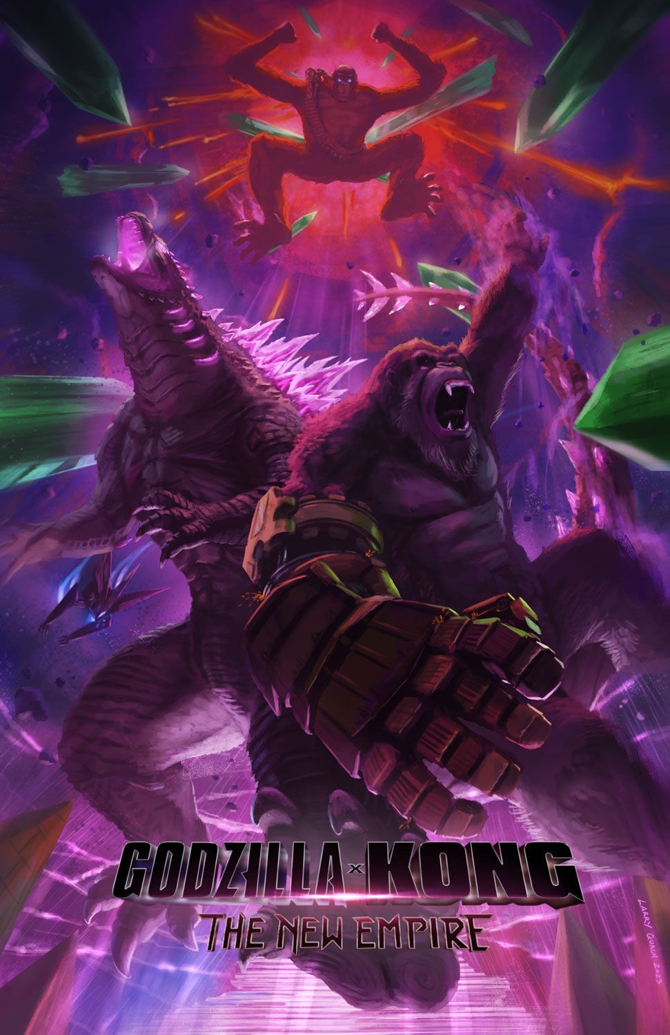 971x1500 Godzilla x Kong: The New Empire