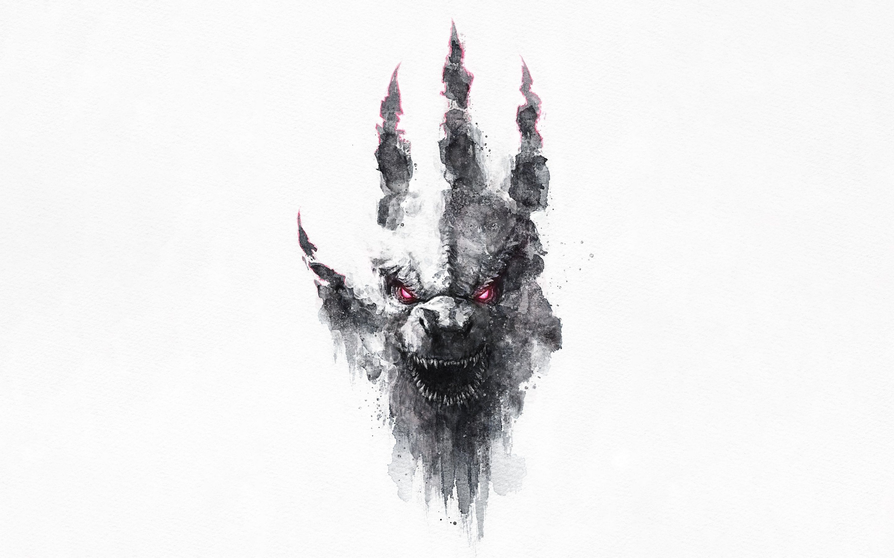 2880x1800 Godzilla Wallpaper 4K, x Kong: The New