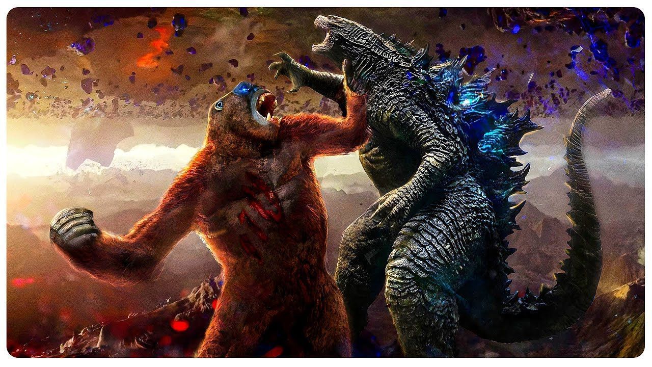 1280x720 GODZILLA X KONG THE NEW EMPIRE NEW