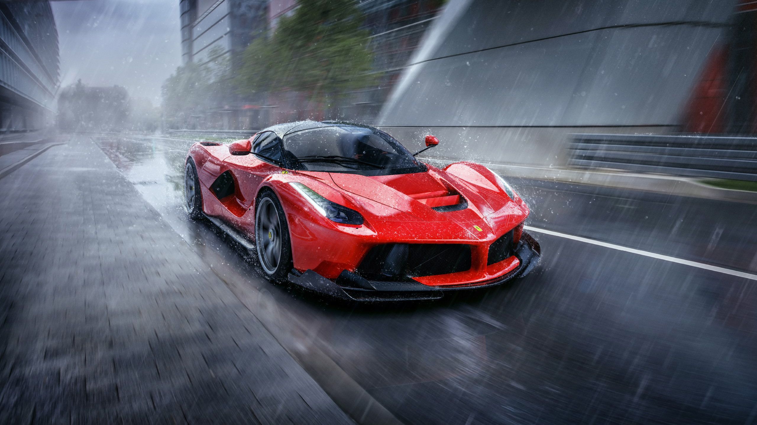 2560x1440 LaFerrari Sports car Wallpaper Car