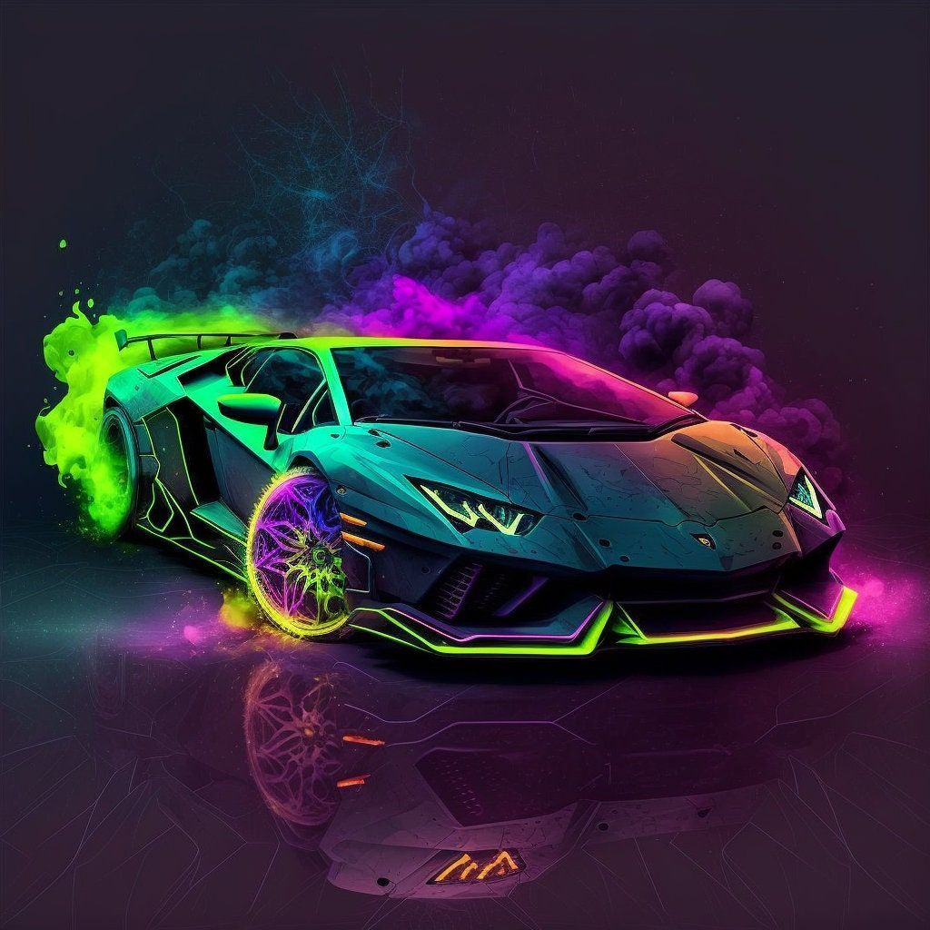 1024x1024 I love car wallpaper