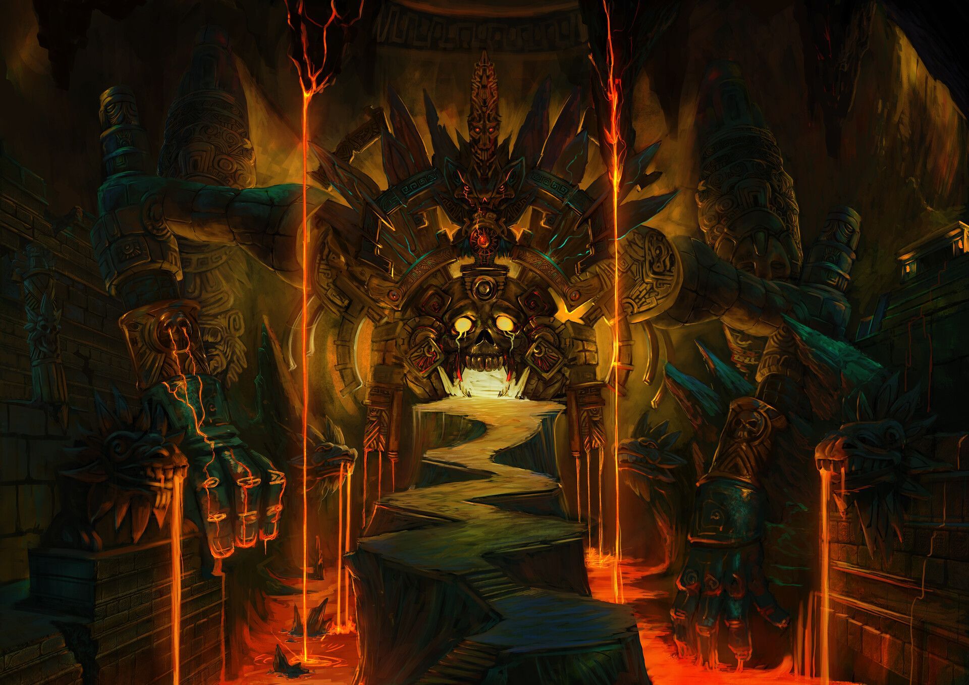 1920x1357 Mictlan Wallpaper