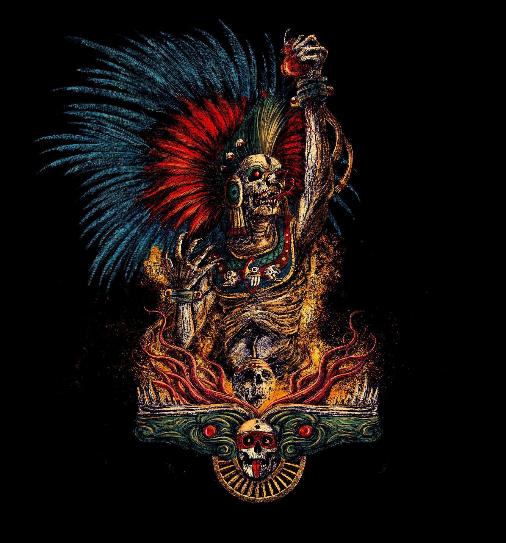 Mictlan Wallpapers - Top Free Mictlan Backgrounds - WallpaperAccess