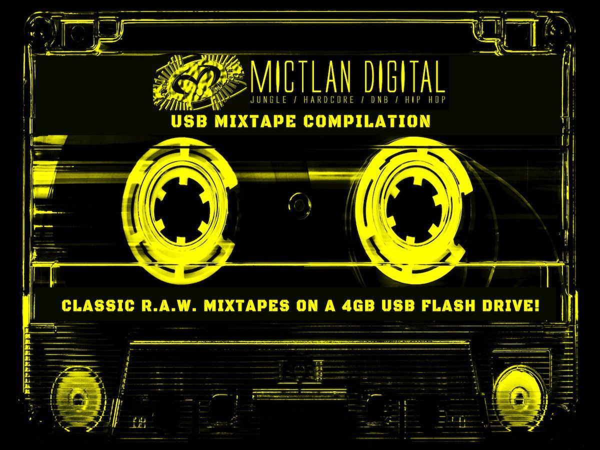 1200x900 Mictlan USB Mixtape 001. R.A.W