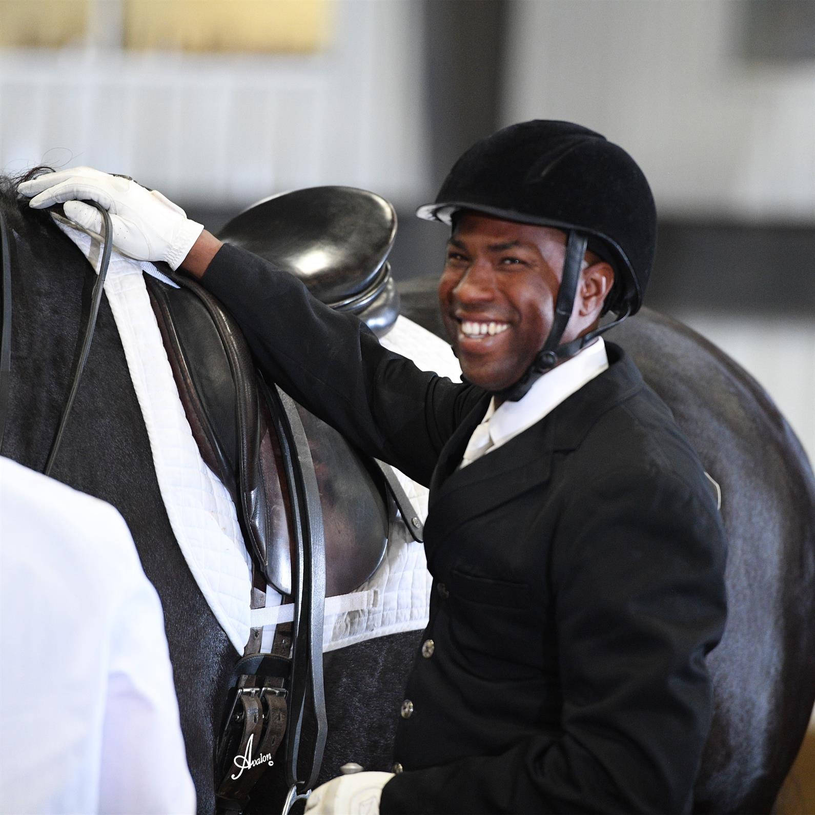 1590x1590 Download Skilled Equestrian