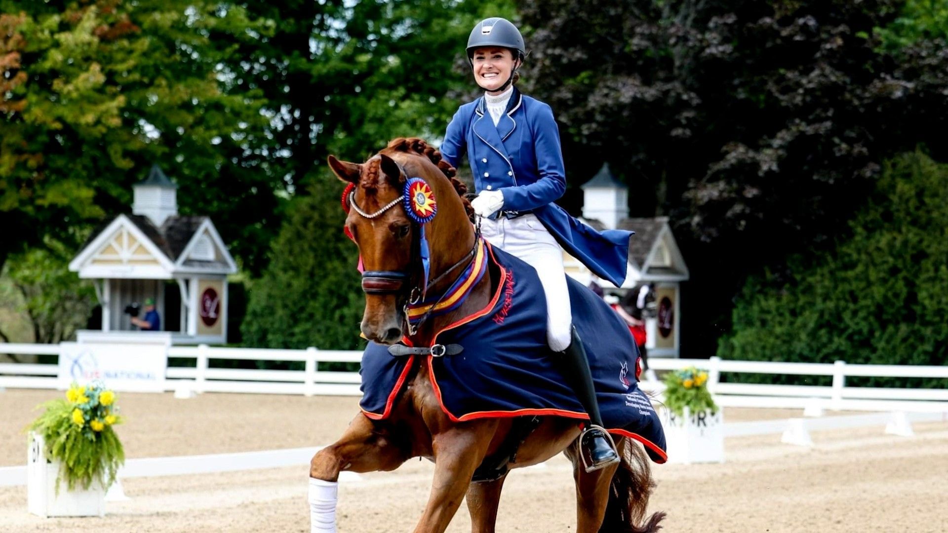 1920x1080 national dressage competition