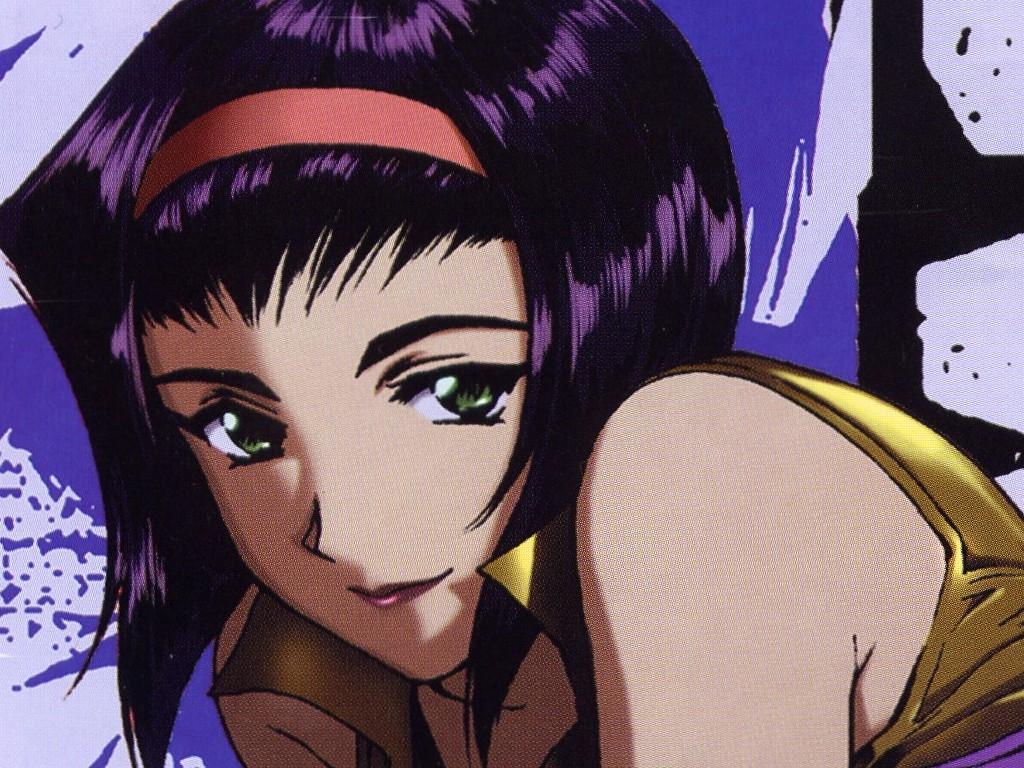 Download Faye Valentine a confident and sultry anime character Wallpaper   Wallpaperscom
