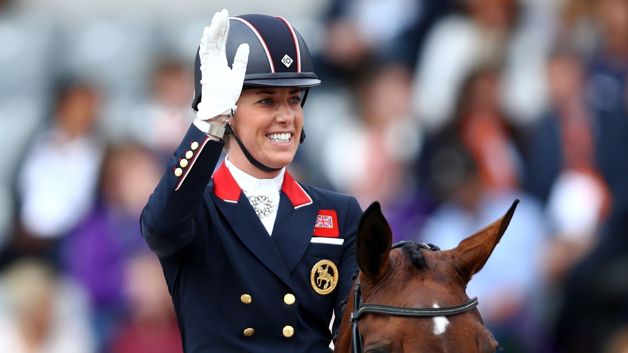 2048x1152 Olympics 2020: Charlotte Dujardin