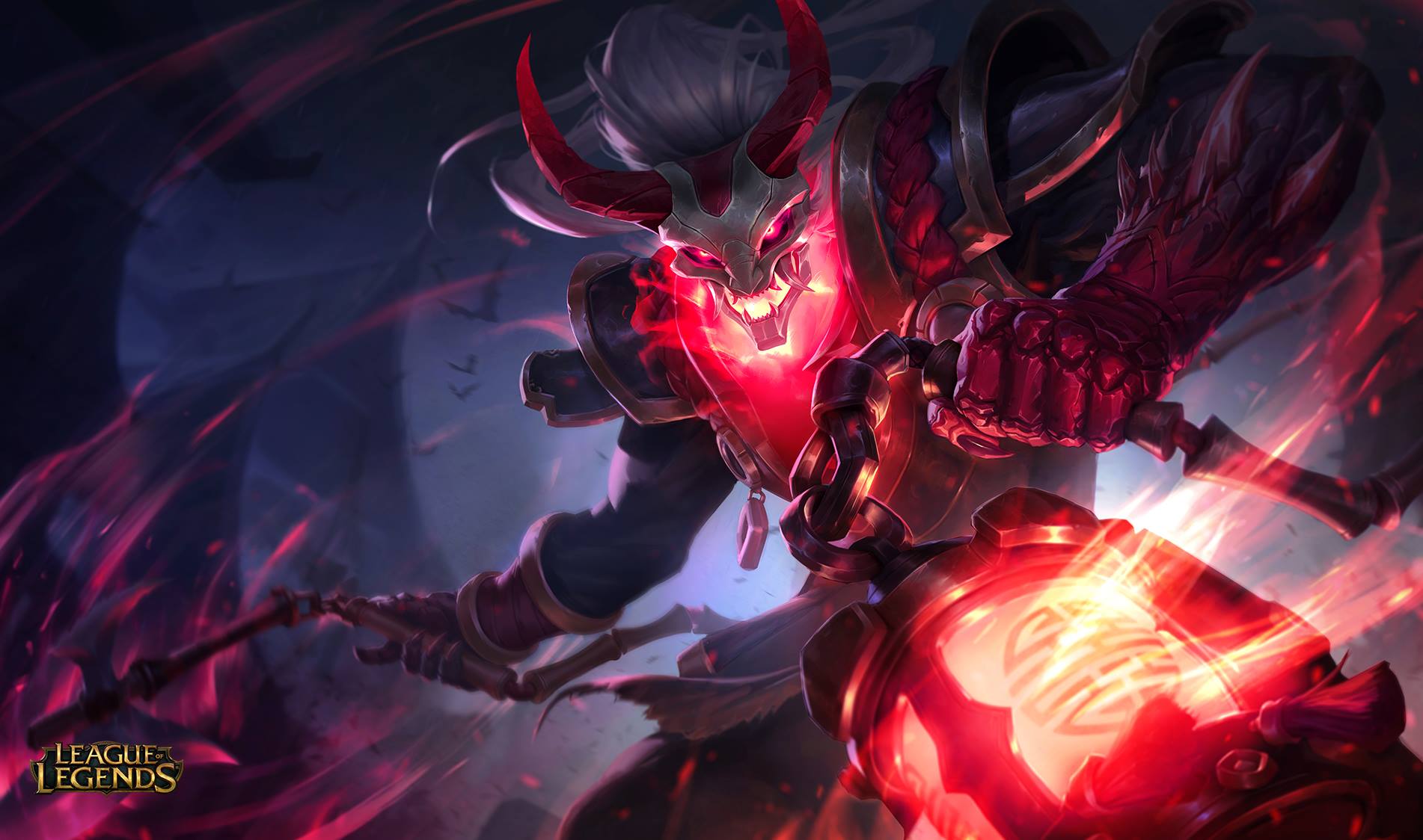 Blood Moon Aatrox Wallpapers - Top Free Blood Moon Aatrox Backgrounds ...