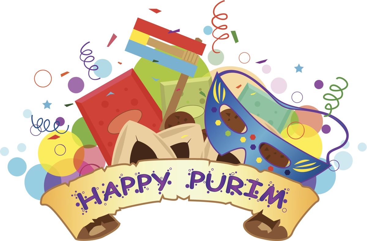 1200x789 Purim at TBS, March 2019