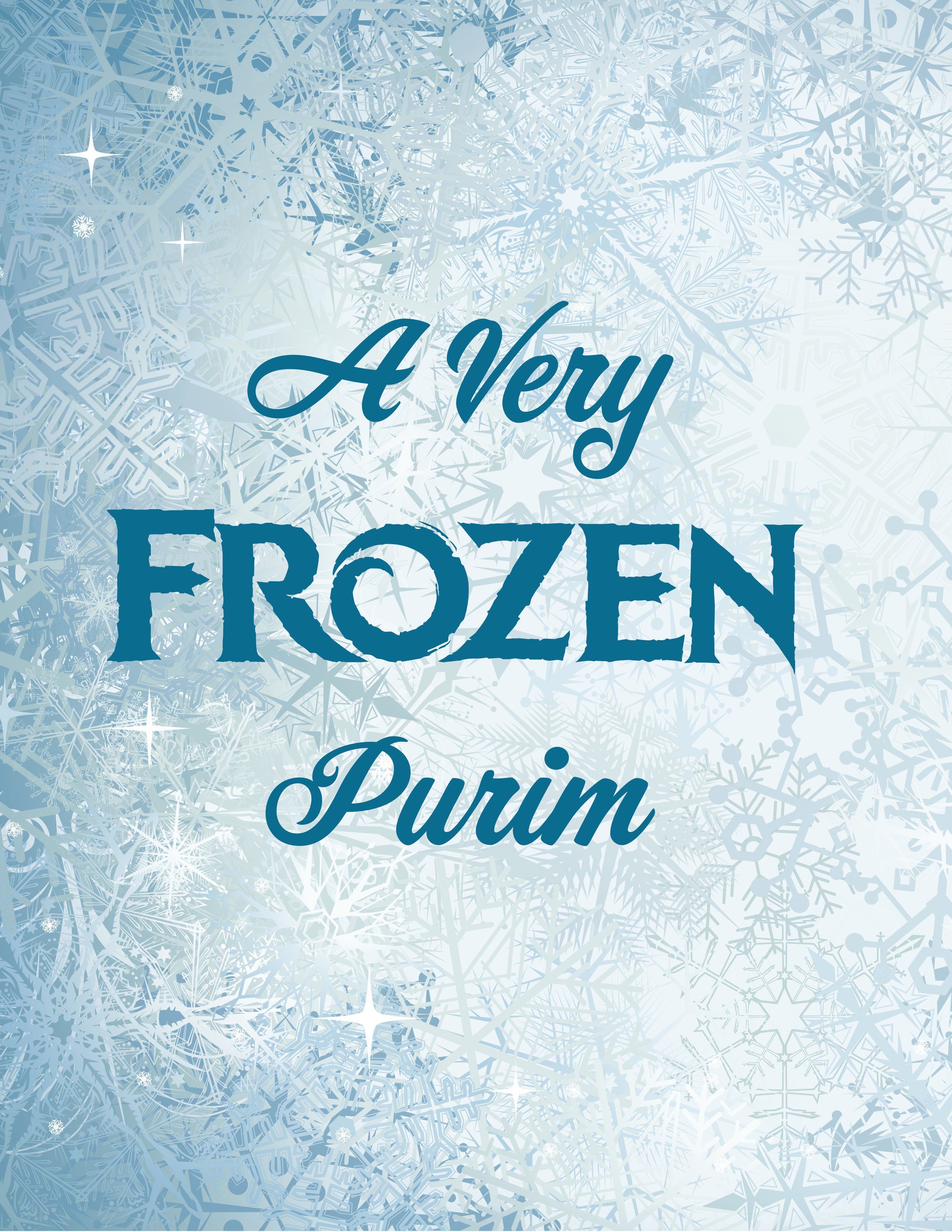 2500x3235 A Very Frozen Purim