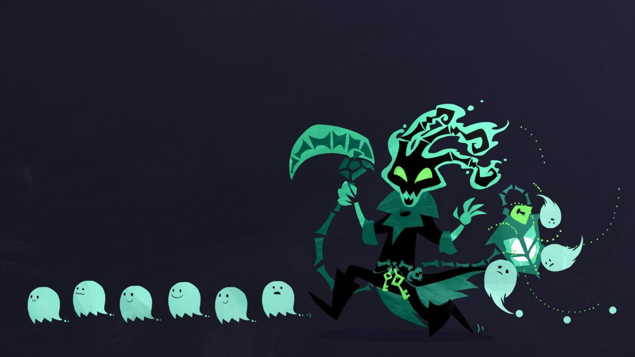 1244x700 League of Legends Thresh wallpaperx1080
