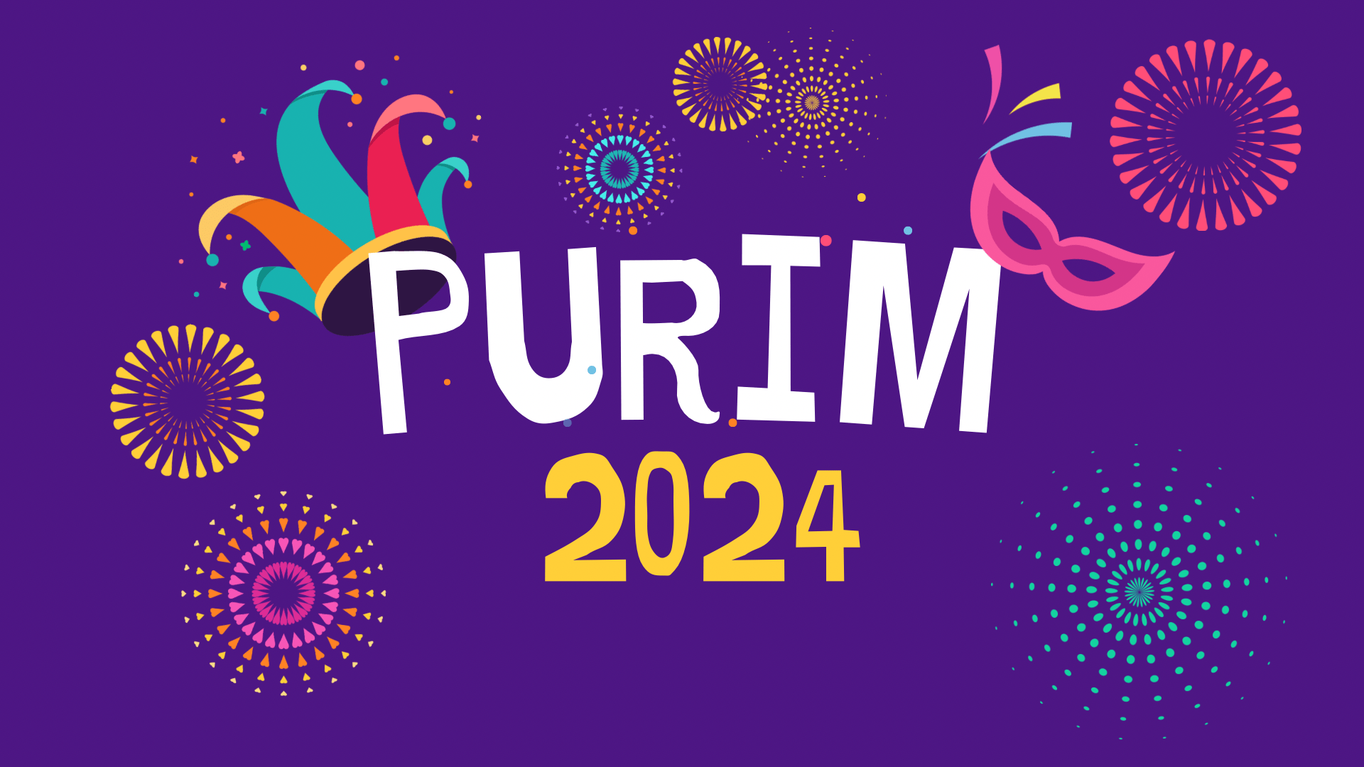 1920x1080 Purim Celebration