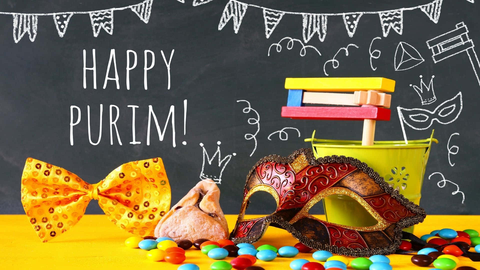 1920x1080 Download Purim Wallpaper
