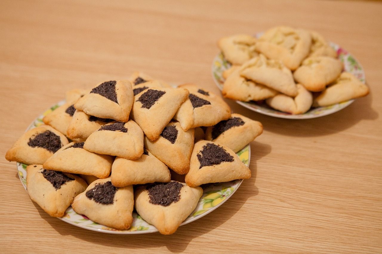 1280x853 Free Purim & Magen David Image