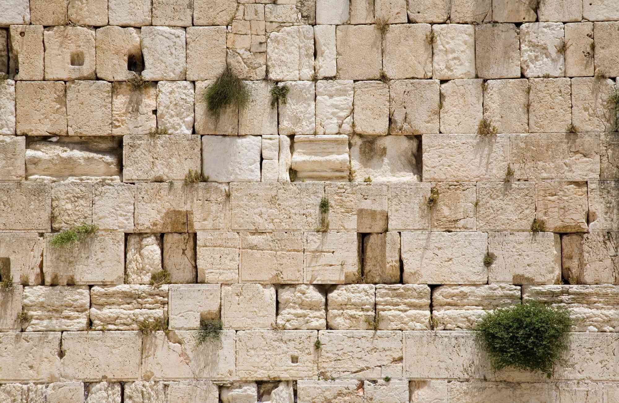 2000x1301 Wailing Wall, Jerusalem