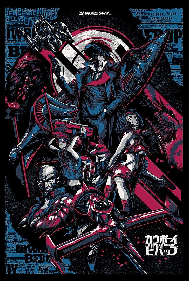 728x1083 HD wallpaper: Cowboy Bebop, Edward Wong Hau Pepelu Tivrusky IV