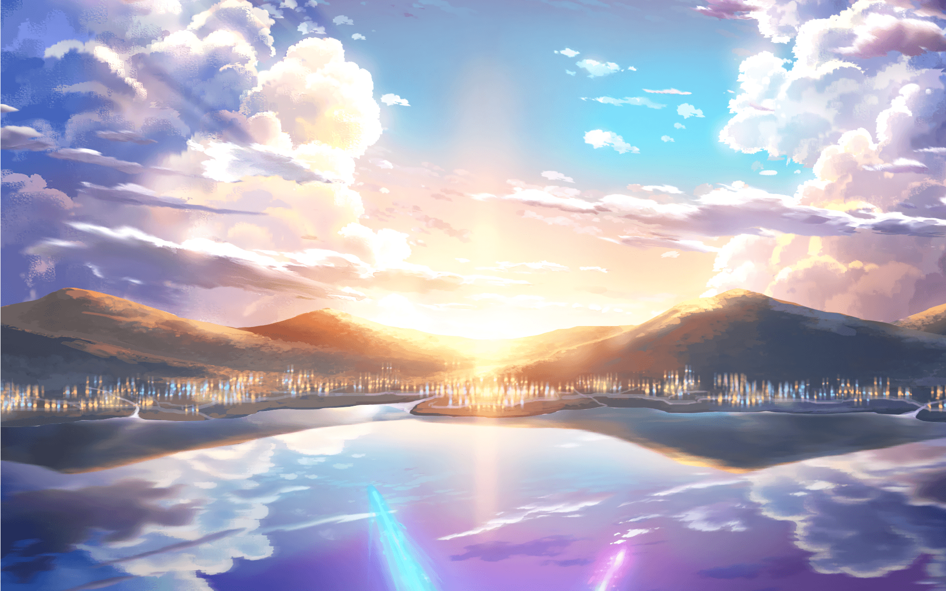 Your Name Anime Landscape Wallpapers - Top Free Your Name Anime