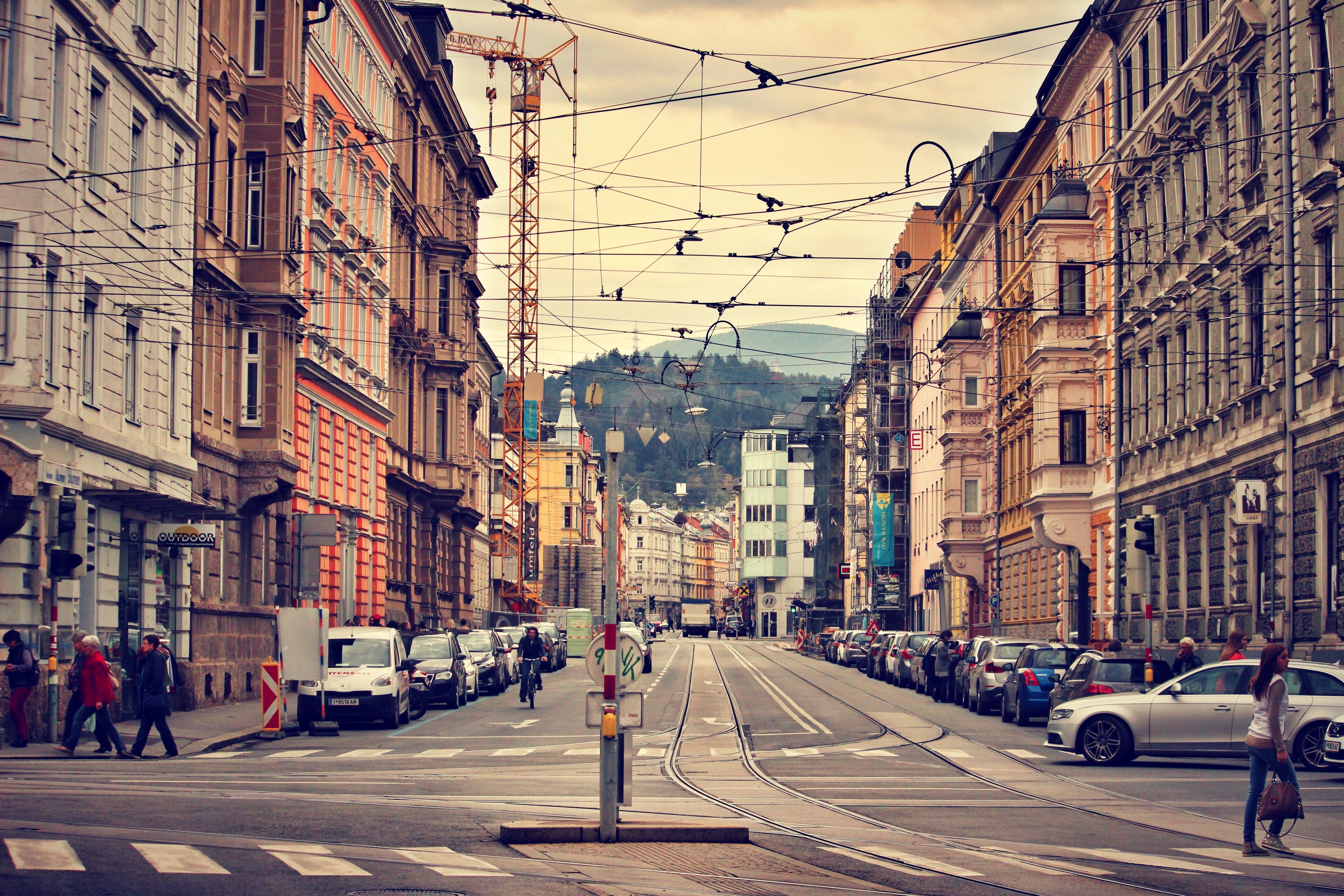 5184x3456 wallpaper innsbruck, austria, city HD : Widescreen : High