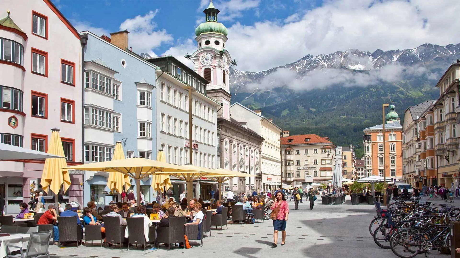 1920x1080 Innsbruck Wallpaper