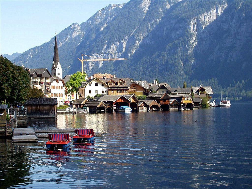 1024x768 Austria Free Wallpaper