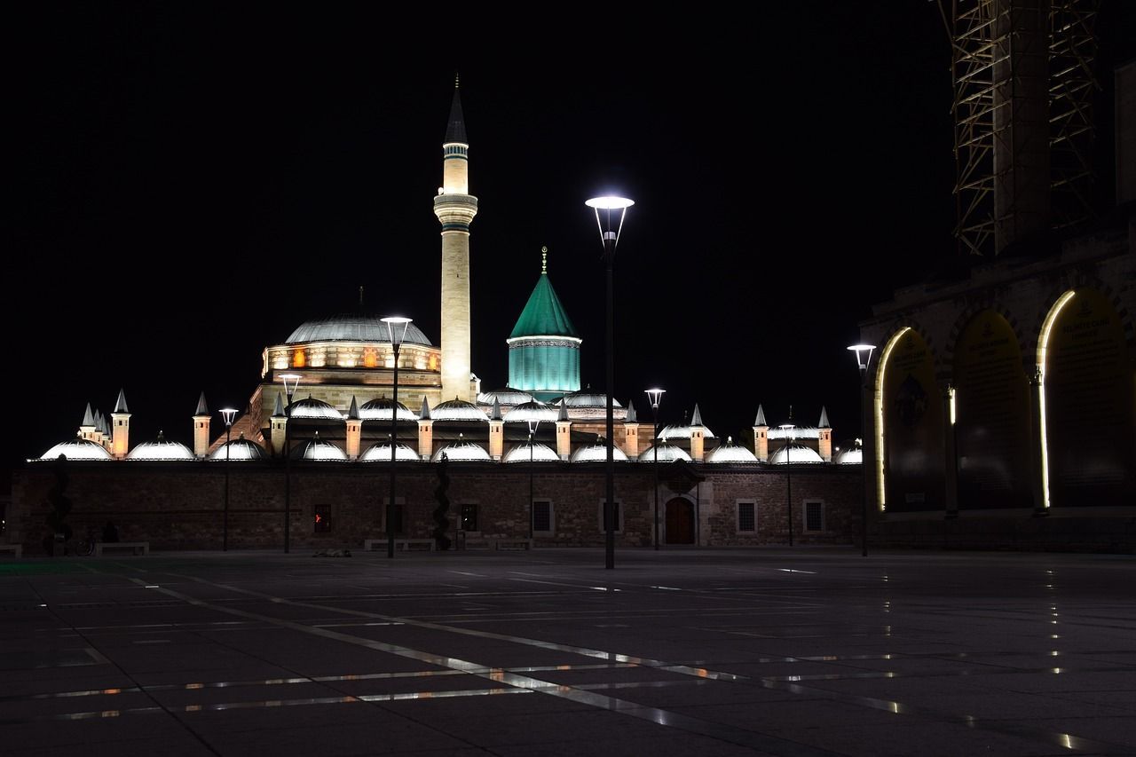 1280x853 Konya Mevlana Museum Islam photo