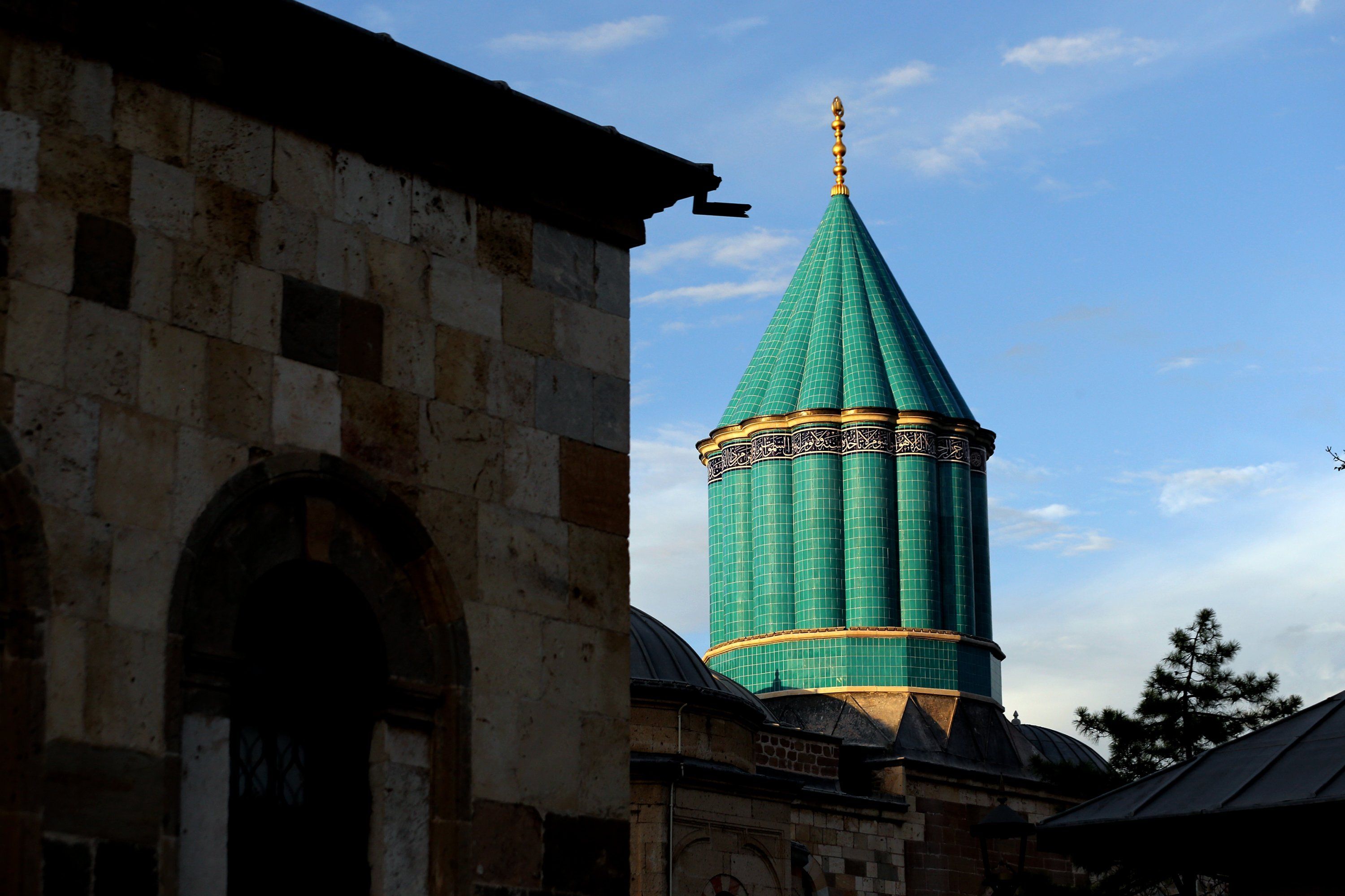 3000x1999 Green Dome of Konya