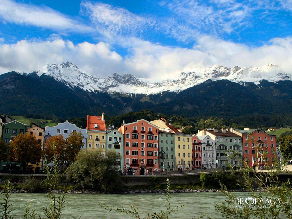 1024x768 Innsbruck travel photo. Brodyaga.com image gallery: Austria