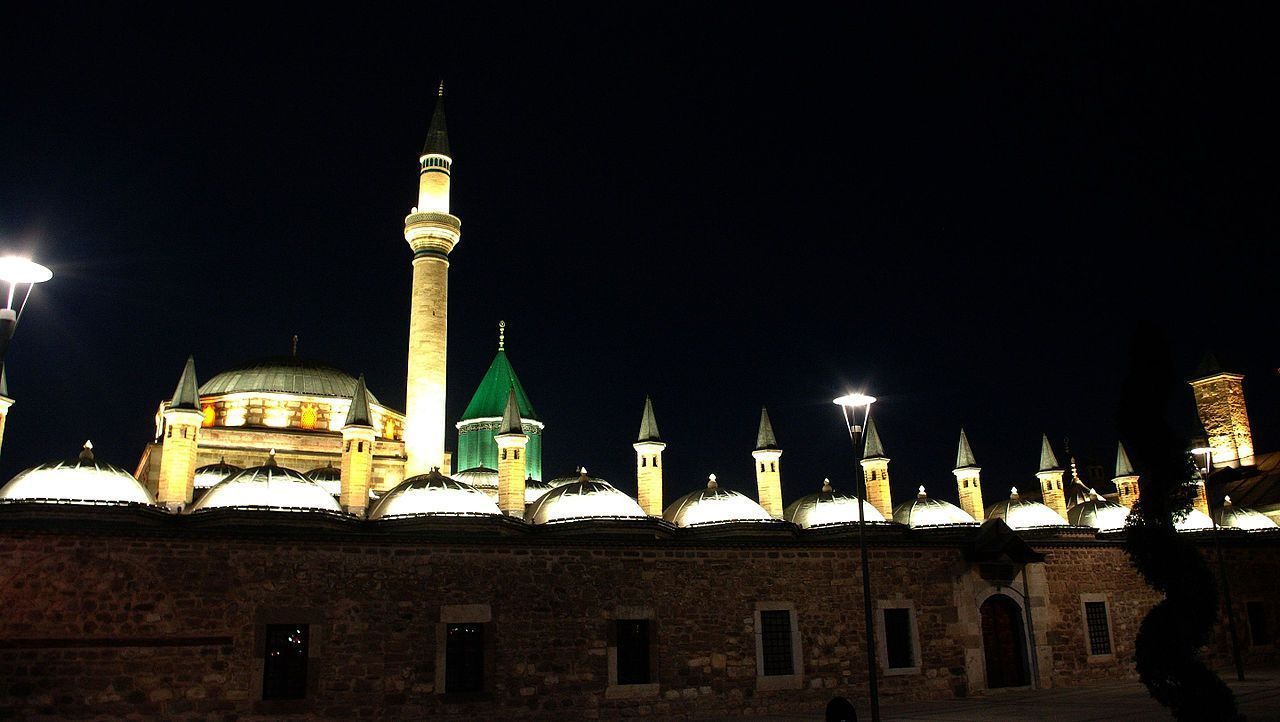 1280x722 Mevlana Müzesi Museum 01