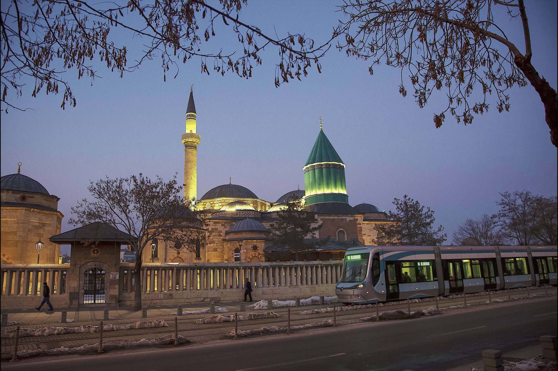 1920x1277 Download free Konya Museum Facade