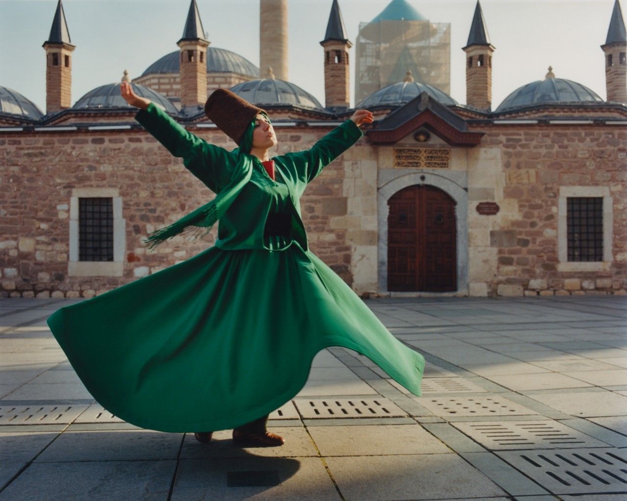 1280x1024 Divine Rite: How Whirling Dervishes