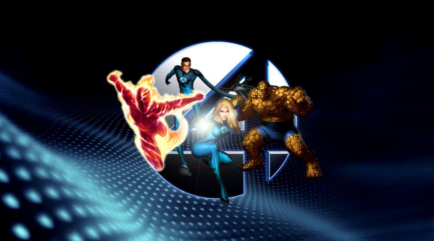 1472x819 Fantastic 4 HD Background
