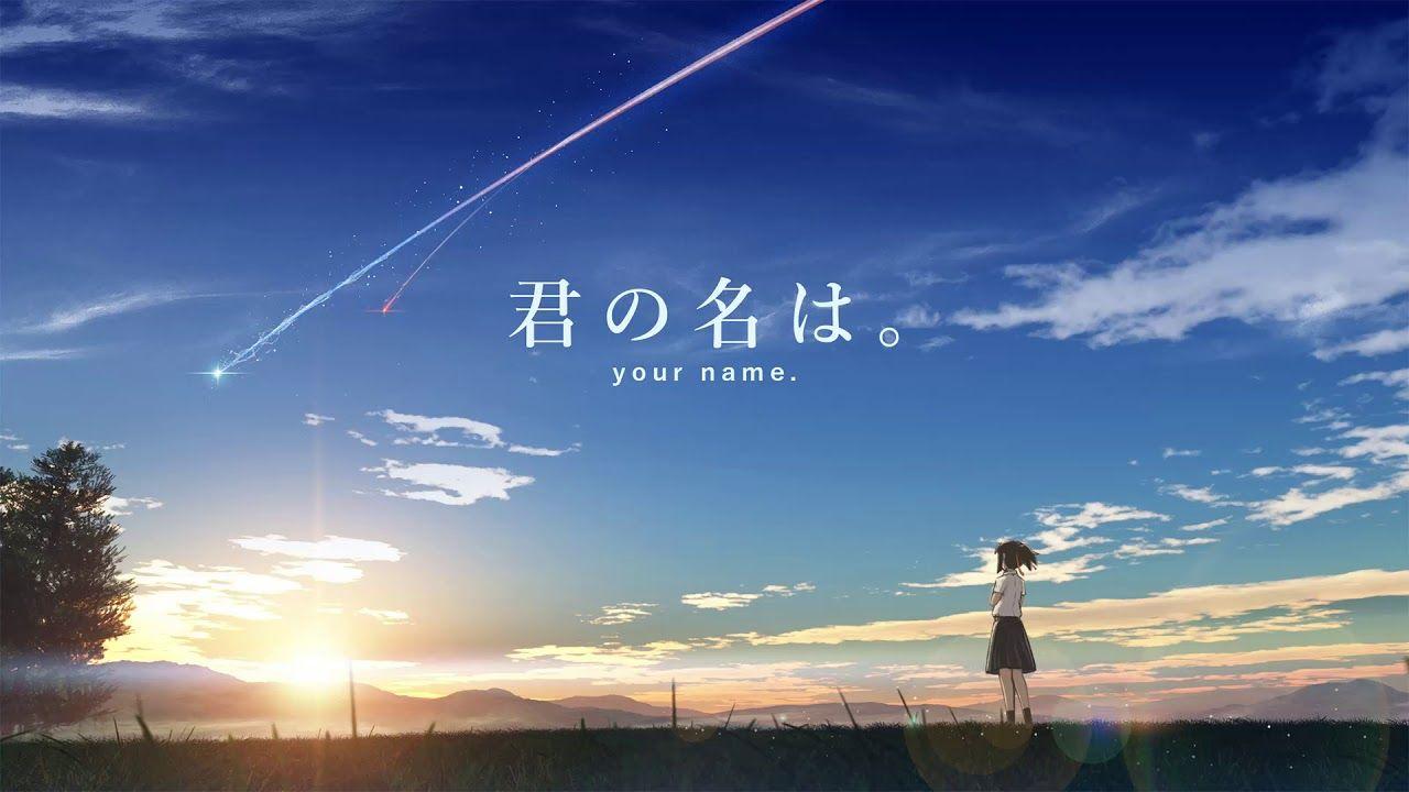 1280x720 Kimi no Na wa (Your Name) Soundtrack