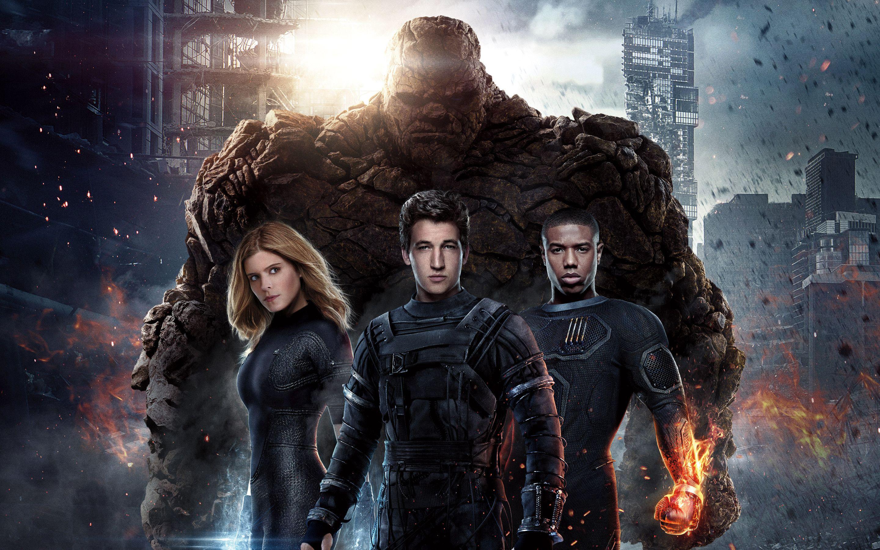 2880x1800 Fantastic Four Wallpaper