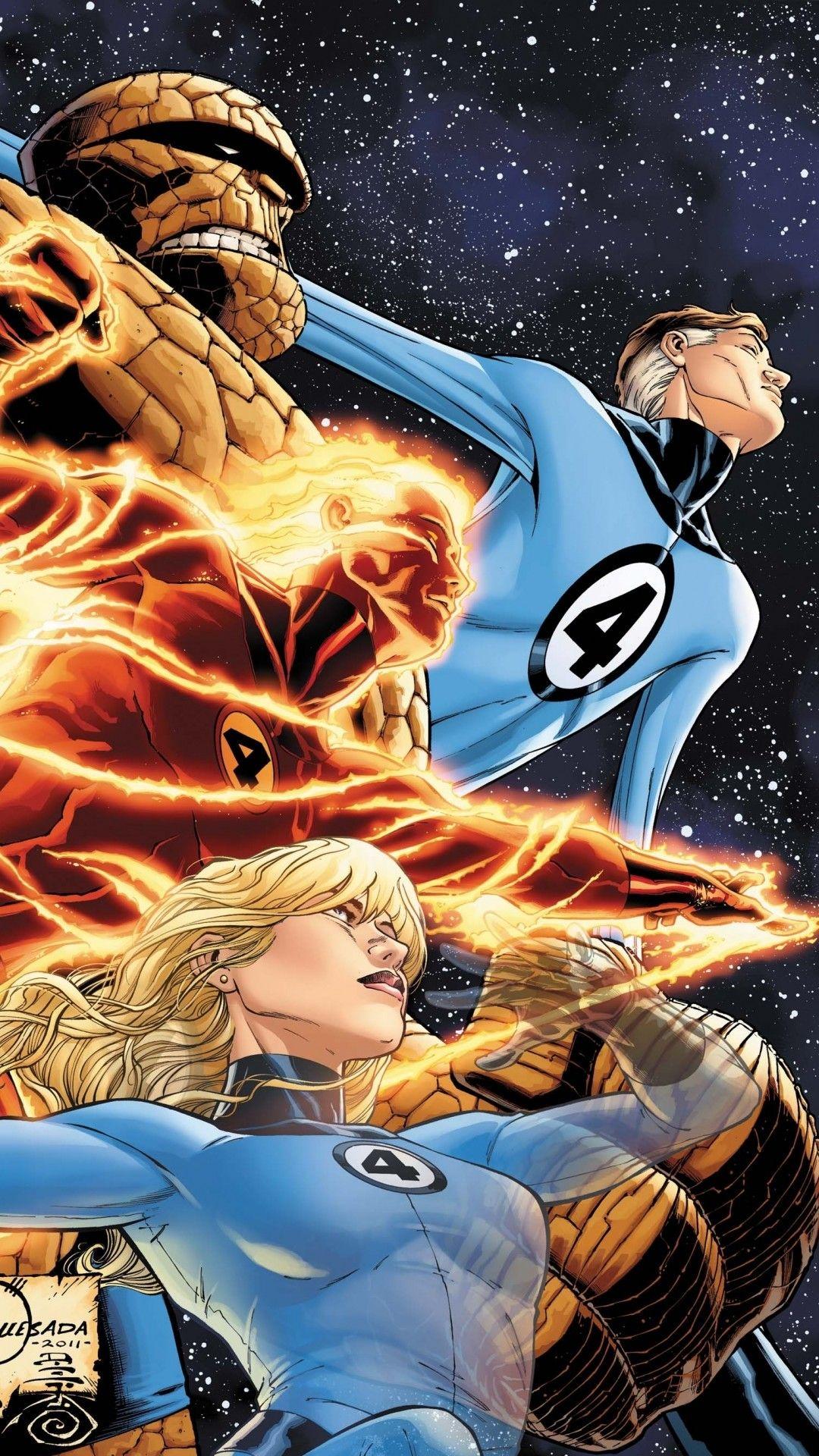 1080x1920 Fantastic 4 Wallpaper