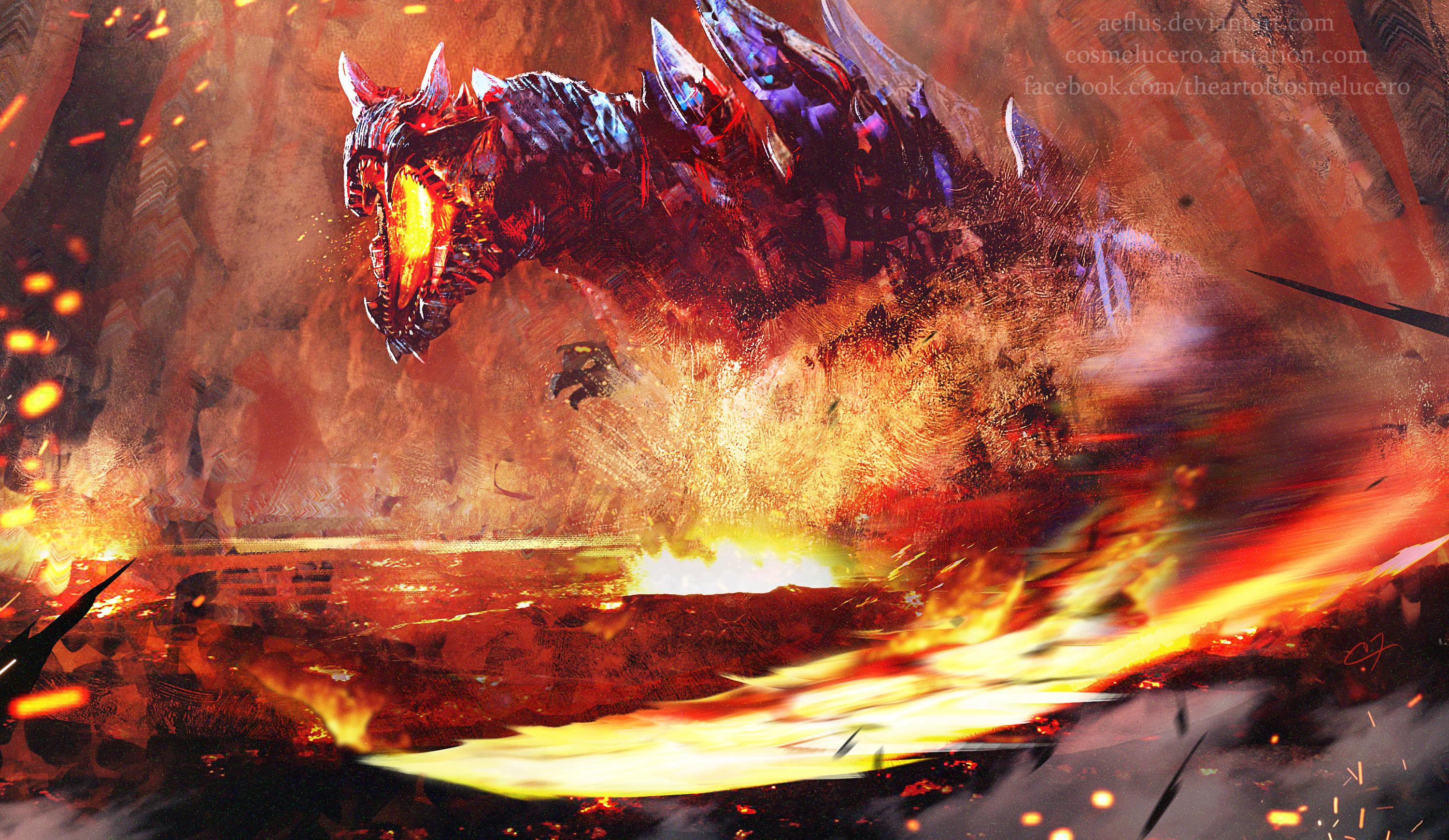 3000x1740 Deadly Glavenus!, Cosme (Aeflus) Lucero