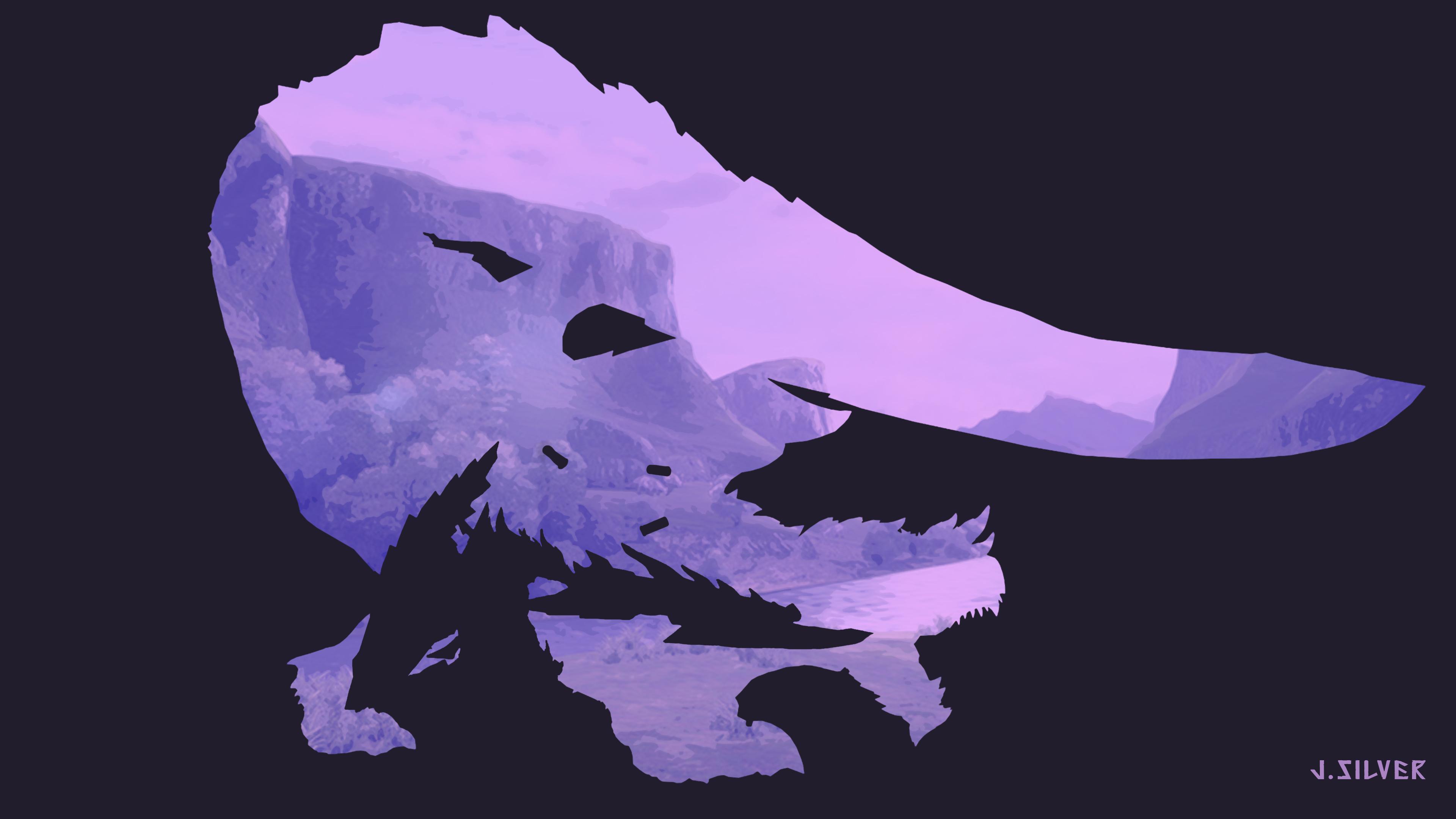 3840x2160 Glavenus Gunlance wallpaper