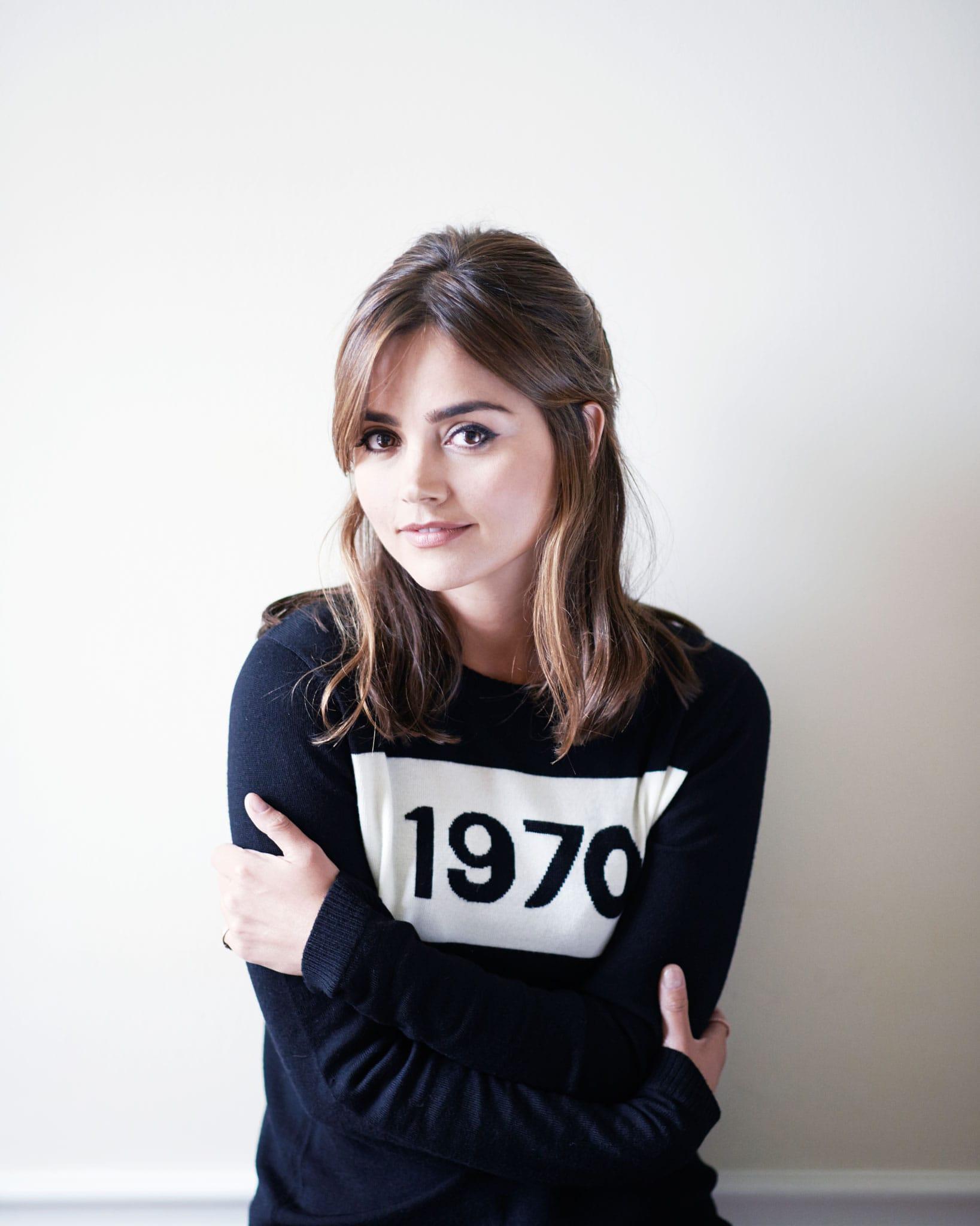 1637x2048 Jenna Coleman Wallpaper