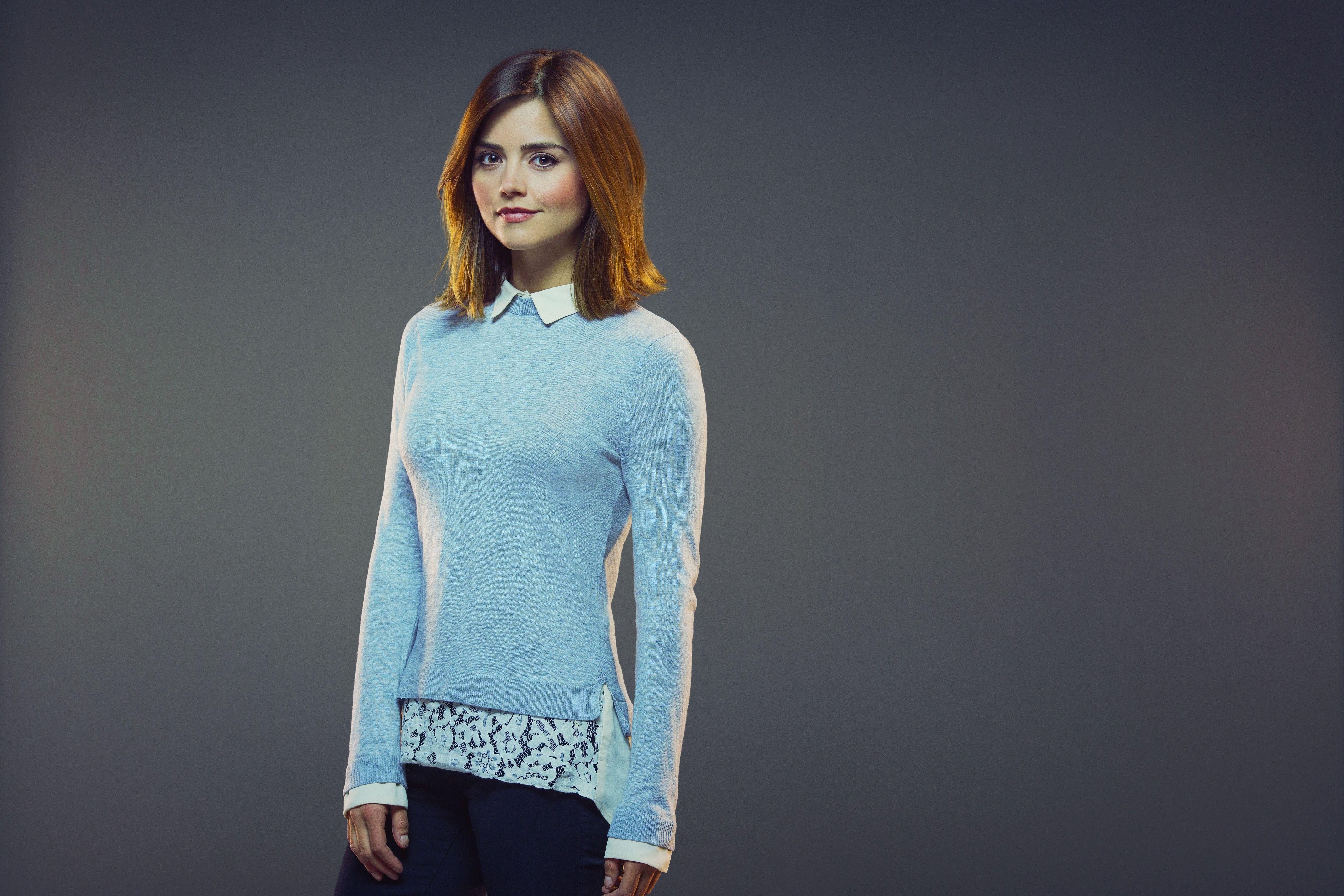 5120x3413 Jenna Coleman Wallpaper Image Photo Picture Background
