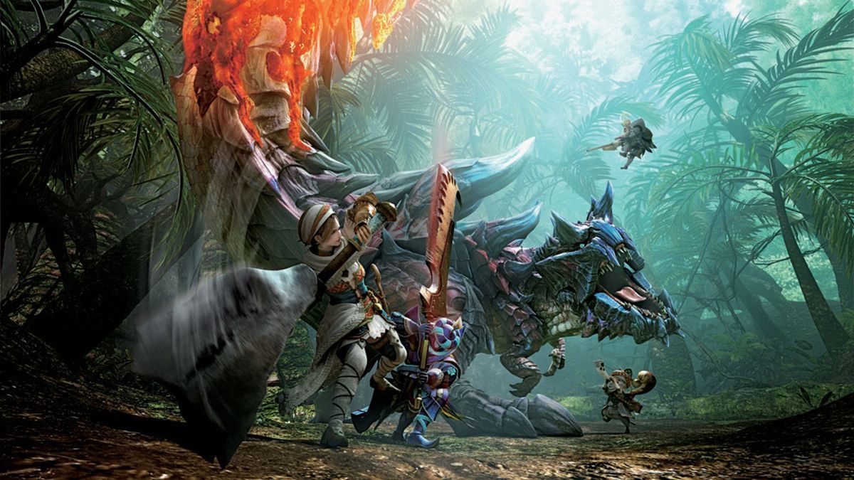 1200x675 Monster Hunter World: Iceborne Glavenus